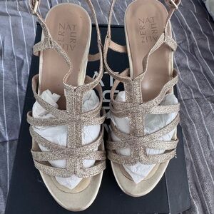 Naturalizer Women's Glittery Sandals